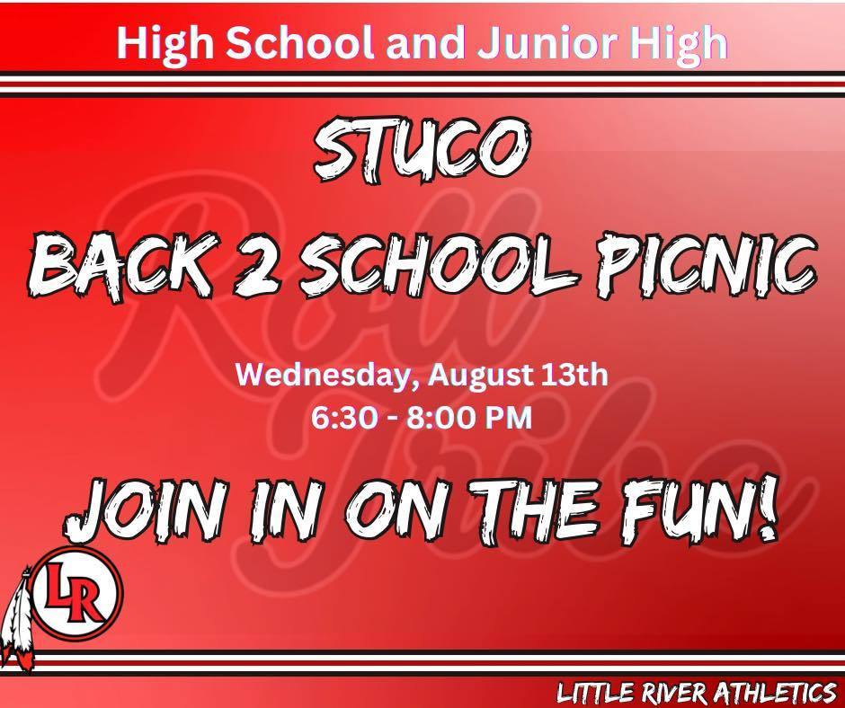 Back 2 School Picnic