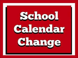April 2026 Calendar Change