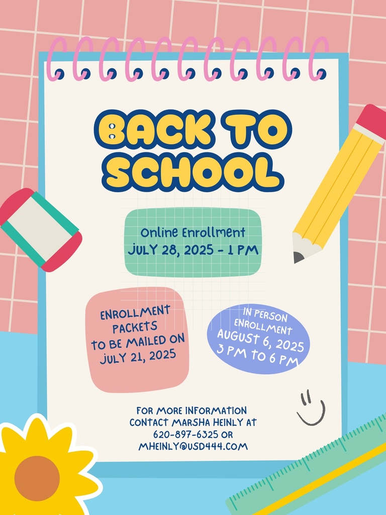 2025-2026 Enrollment Information Flyer