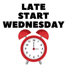 Late Start Wednesday