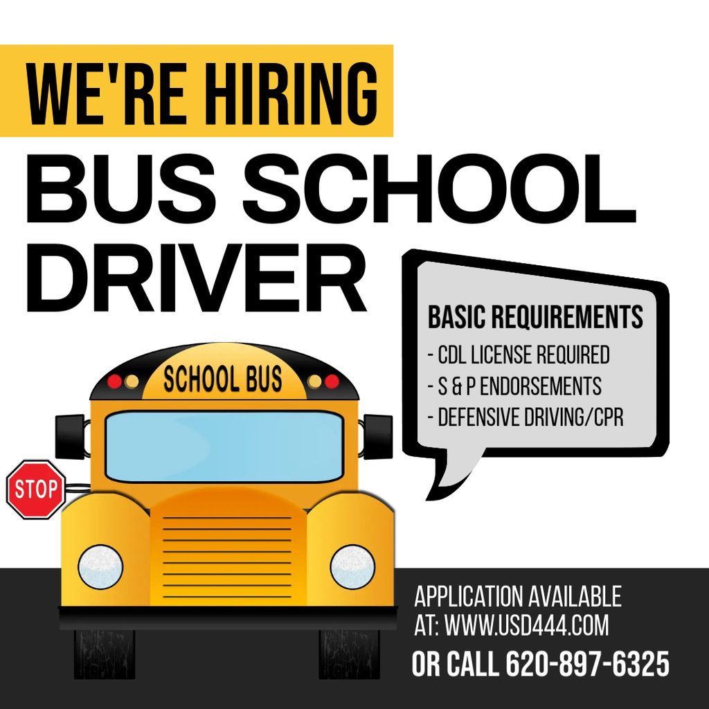 Bus Driver Openings