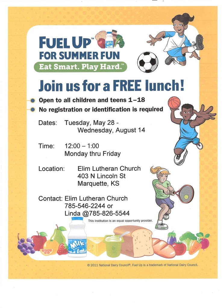 Summer Lunch Program