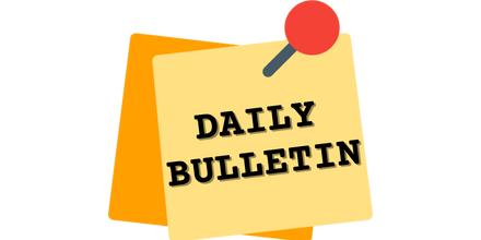 Daily Bulletin