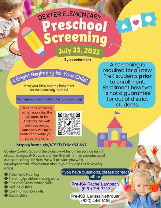 PreK Screening