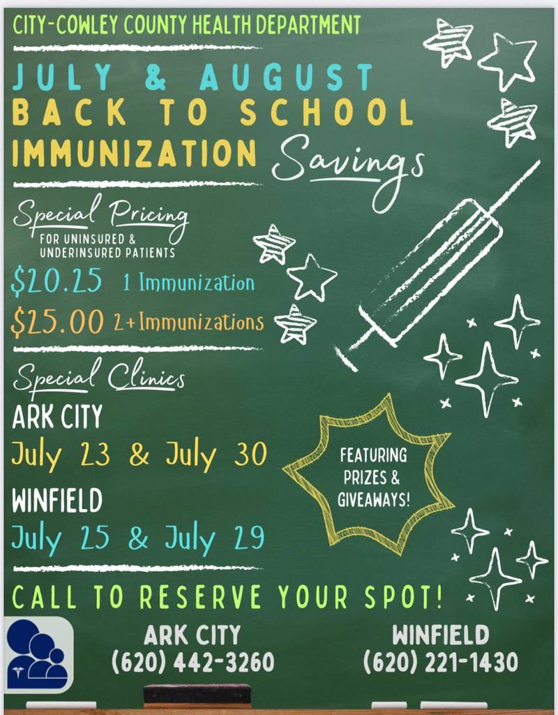 Immunizations