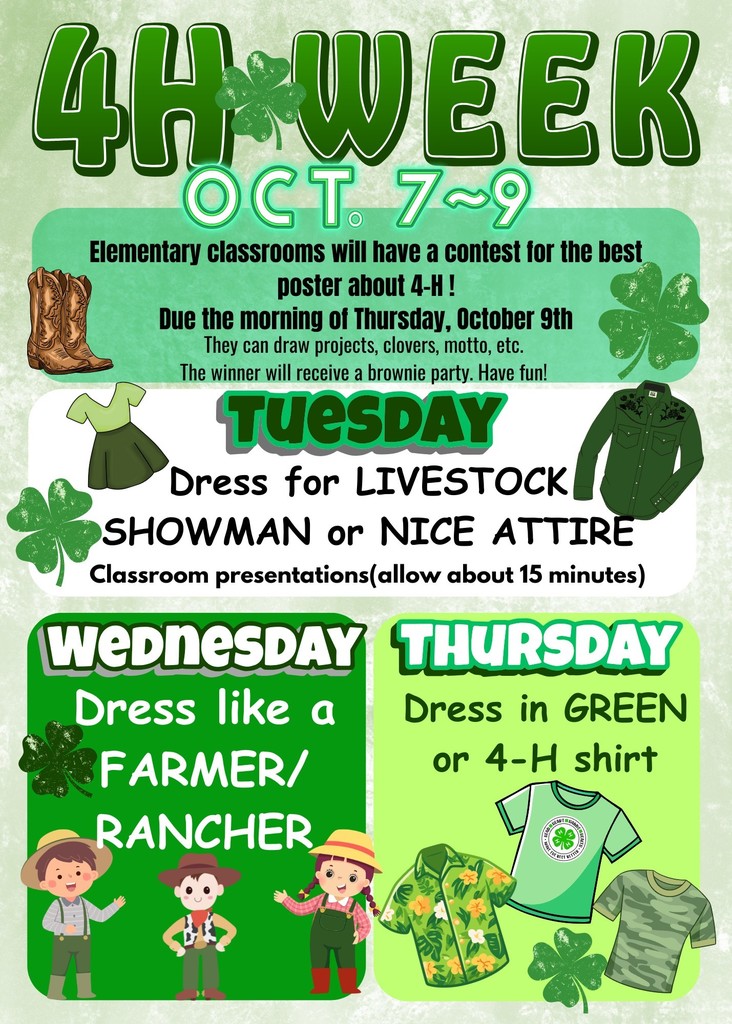 4-H Week