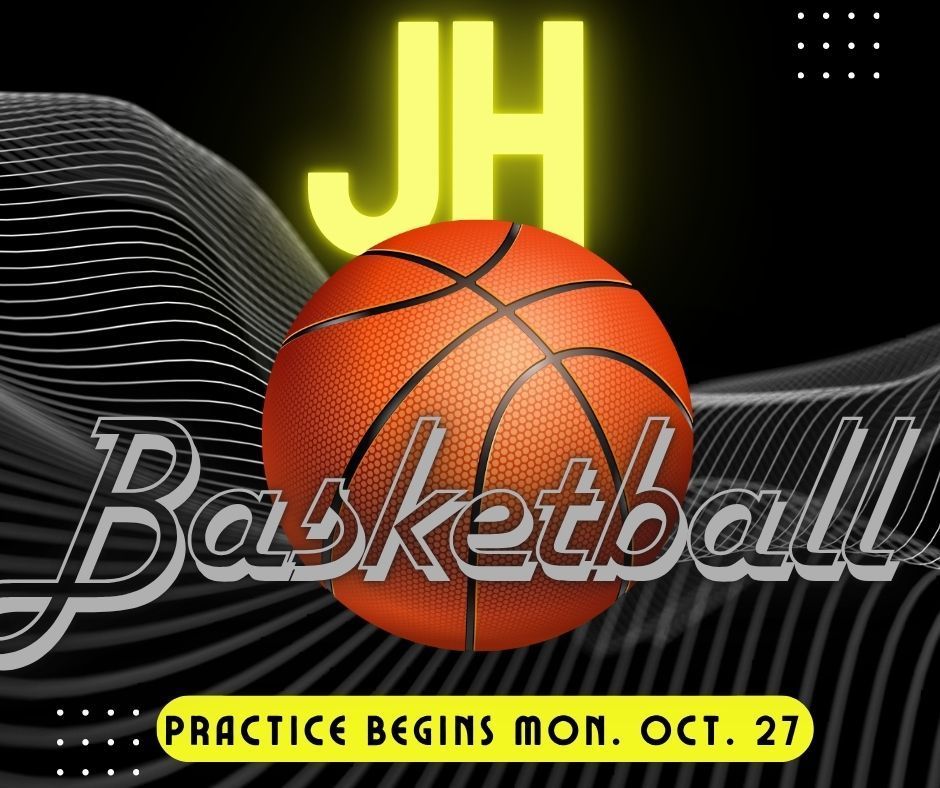 Junior High Basketball Practice