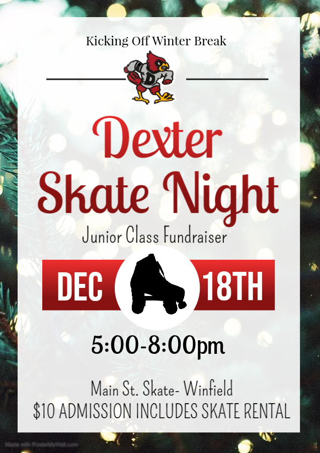 Dexter Skate Night