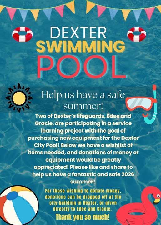 Dexter Swimming Pool