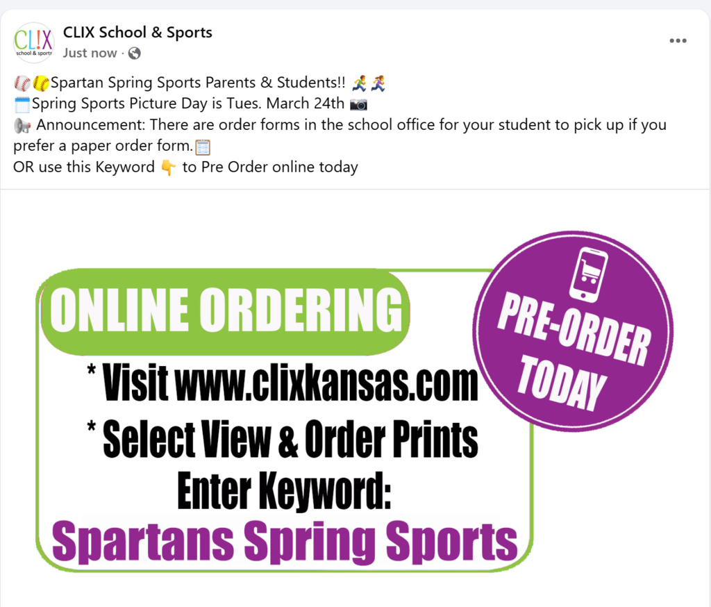 Spartans Spring Pics