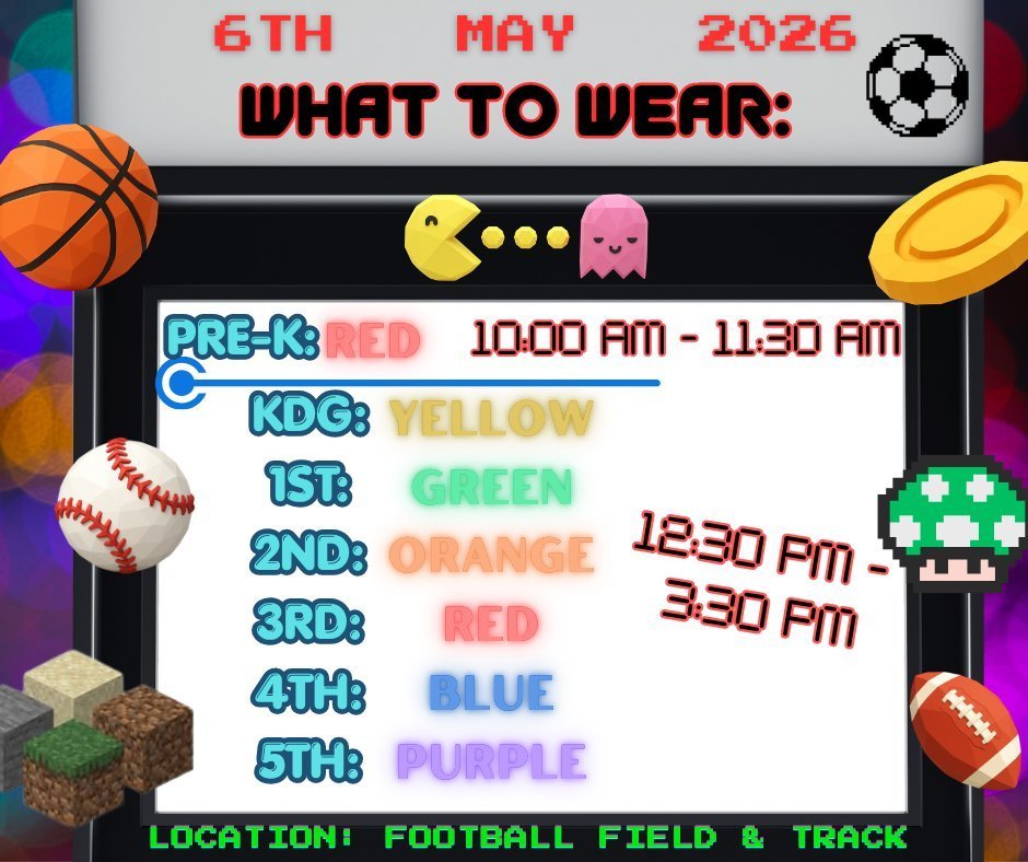 Play Day Colors