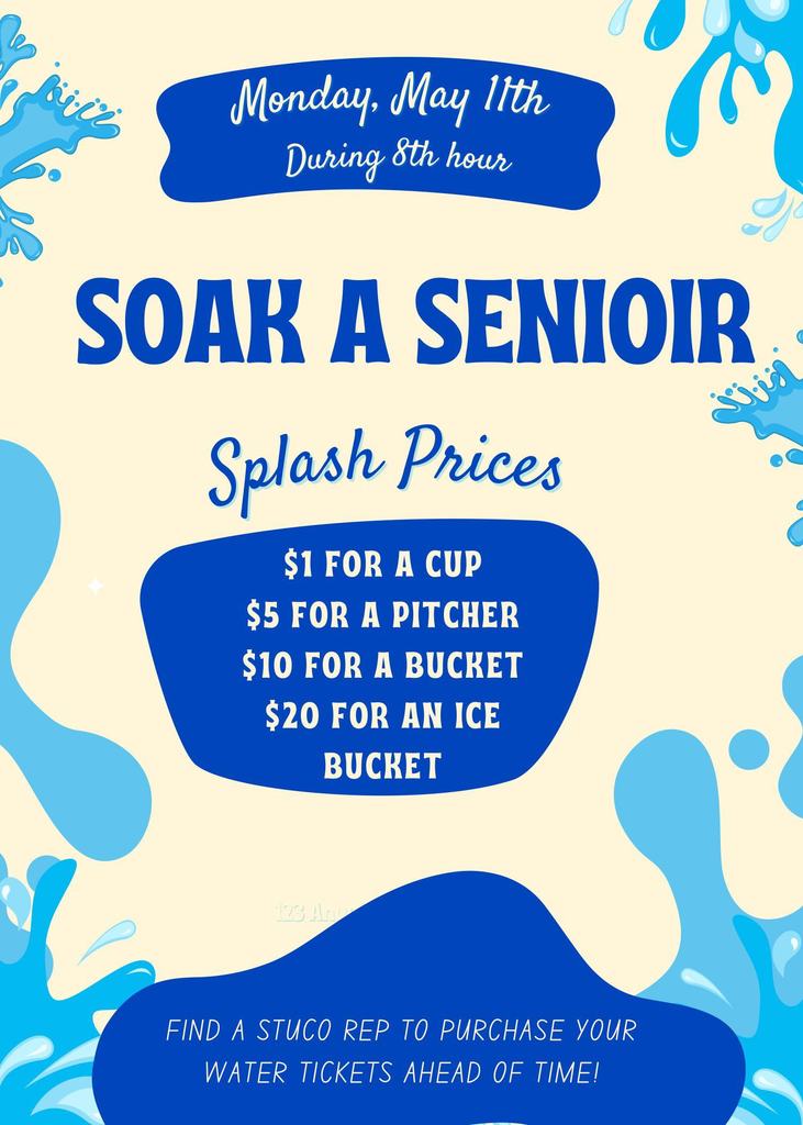 Soak A Senior