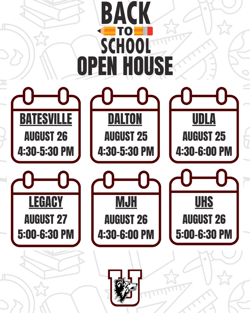 UCISD Open House