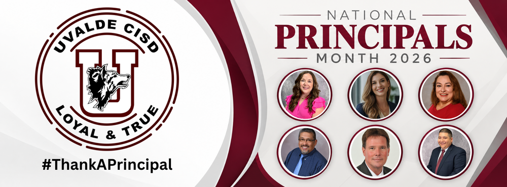 October is National Principals Month