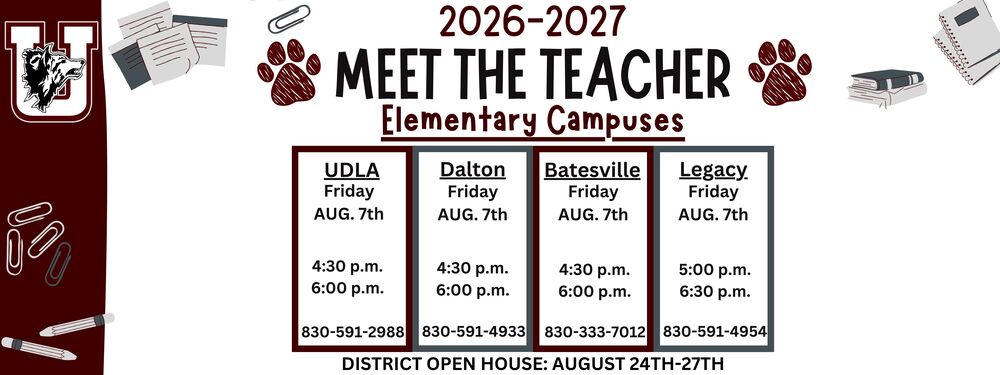 Meet the Teacher
