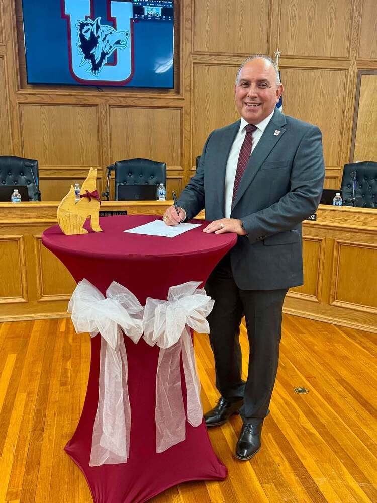 Dr. Juan Hinojosa Named Uvalde CISD Superintendent! 