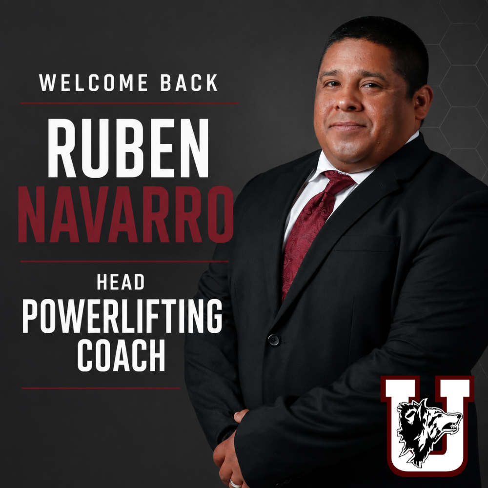 Welcome Back, Coach Ruben Navarro