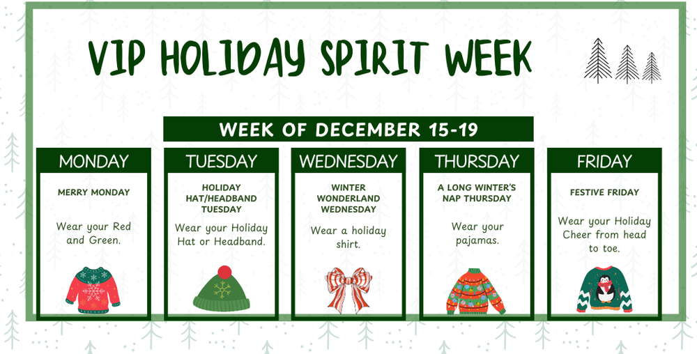 VIP Spirit Week
