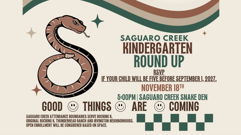 kinder round up
