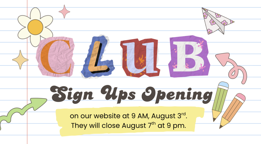 Club sign 