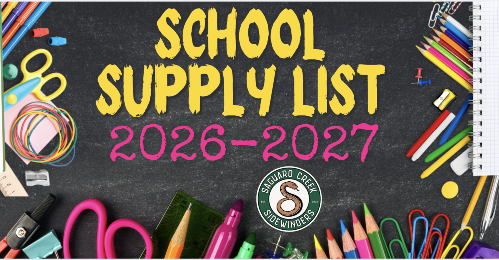 Supply lists