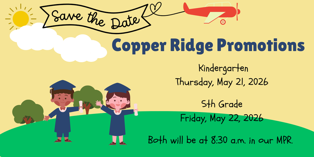 Copper Ridge Promotions