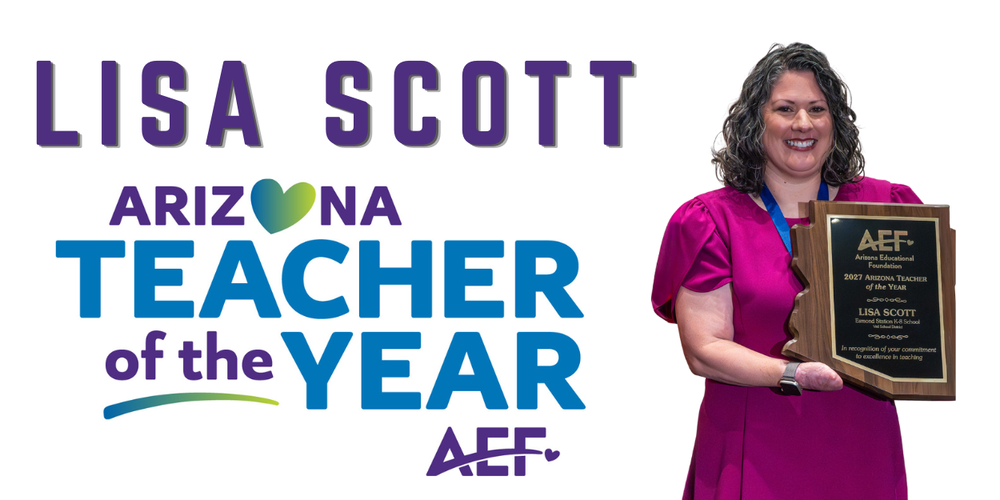 Lis Scott is AZ Teacher of the Year