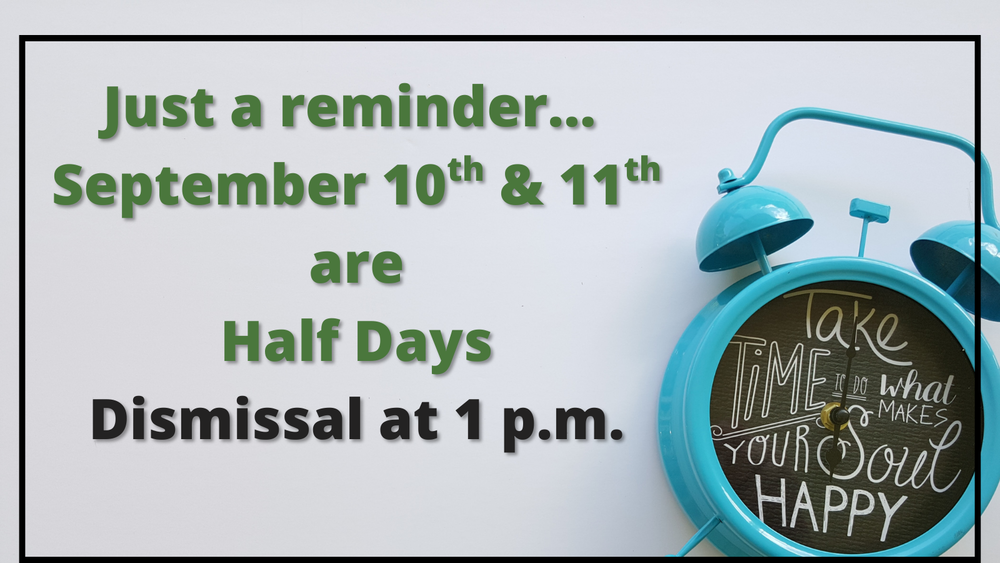 PHS Half Day
