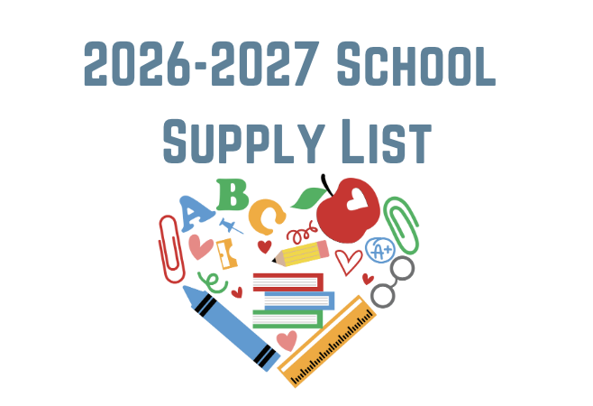 Supply list