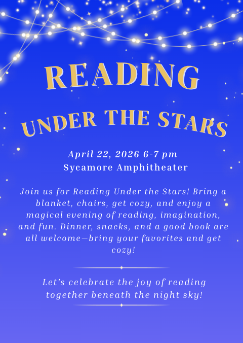 Reading Under The Stars!