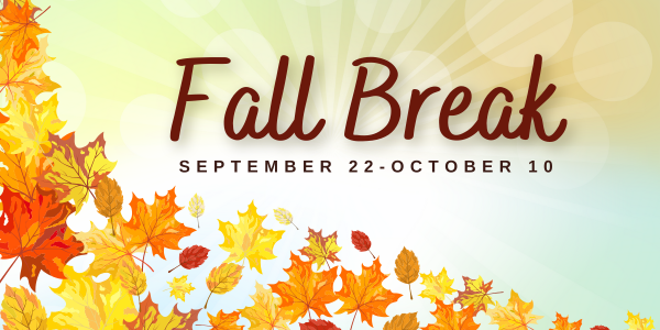 fall break