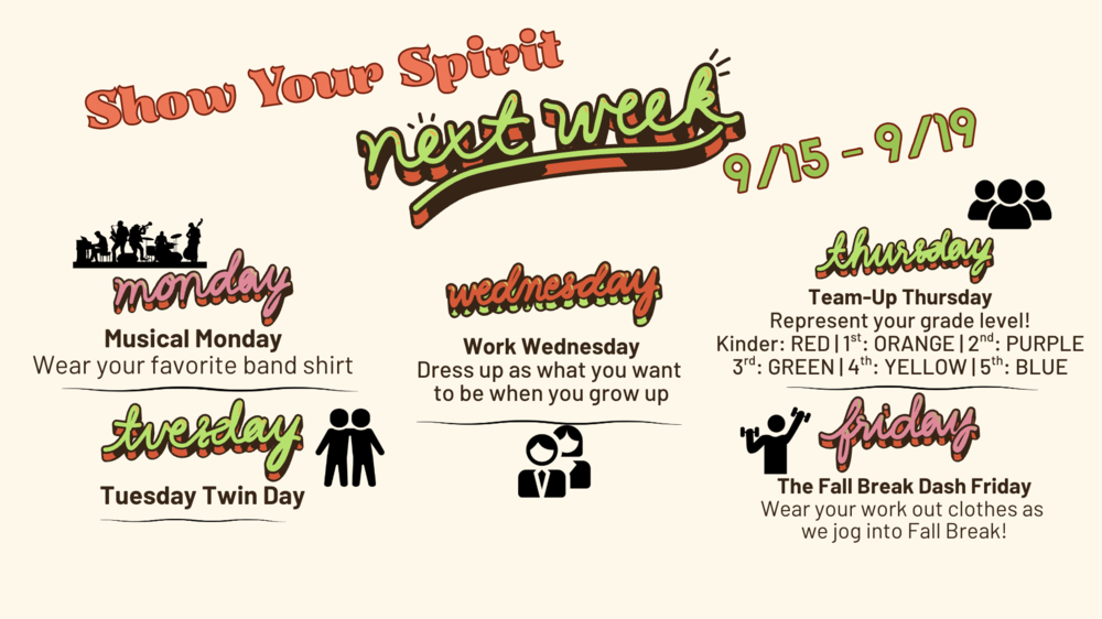 Spirit Week
