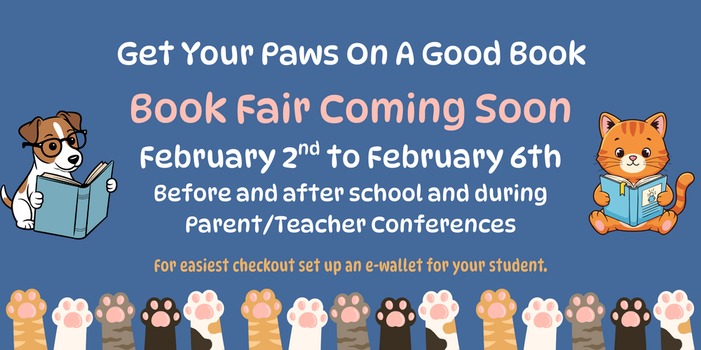 Book Fair 2/2 - 2/6