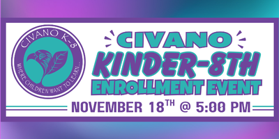 Civano Enrollment event