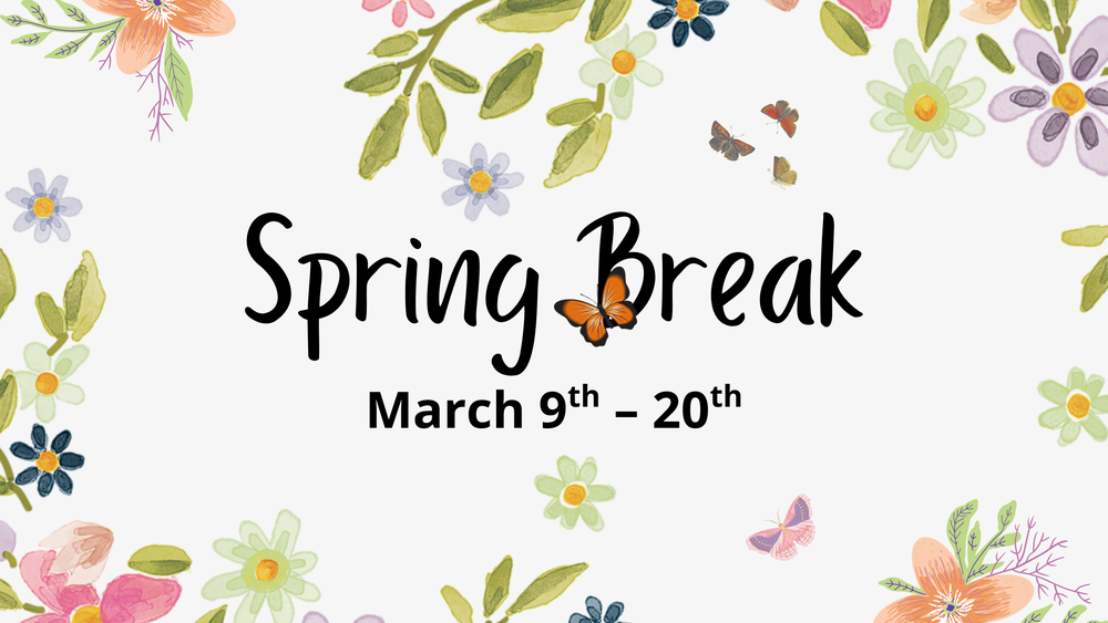 Spring Break 2026