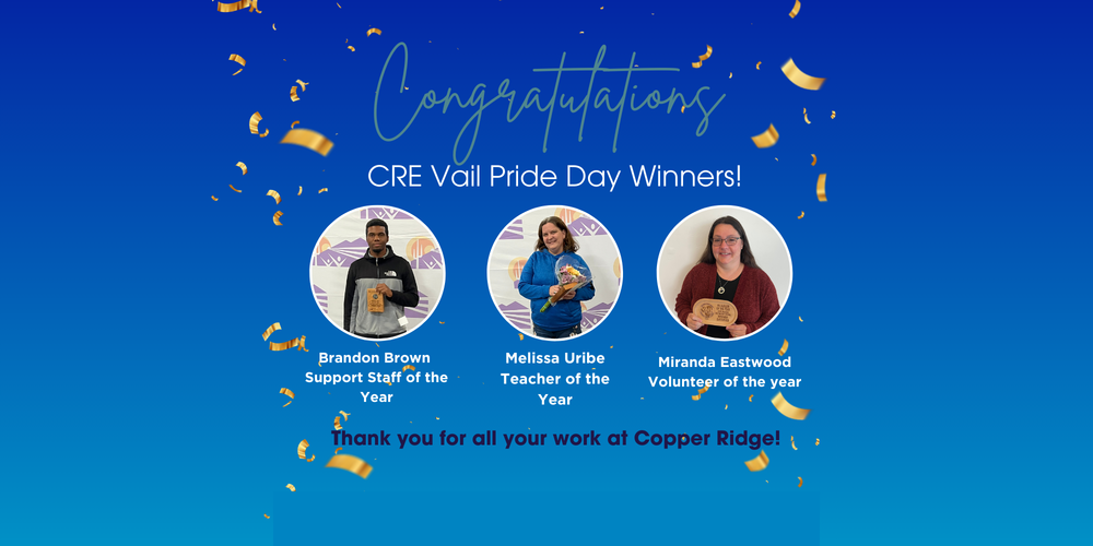 Congrats to Vail Pride Day Winners