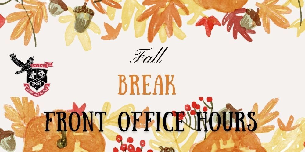 Front Office Hours