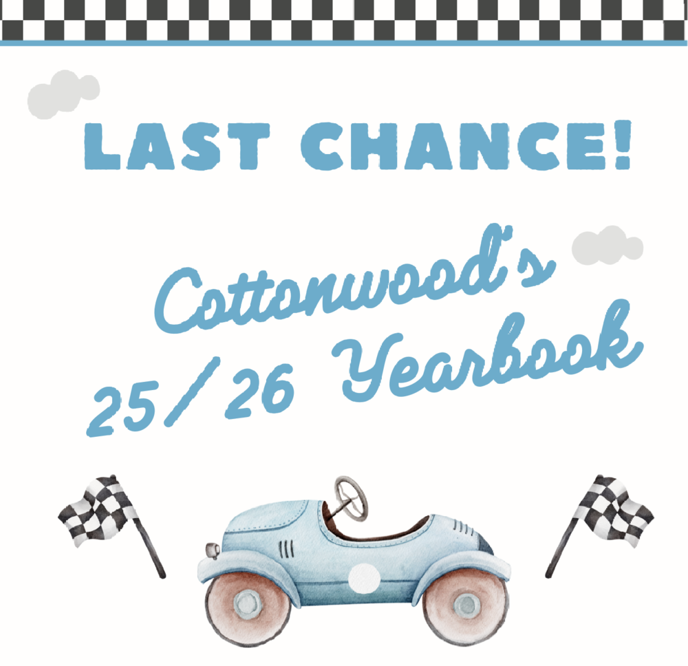CWE Yearbook! Last Chance!