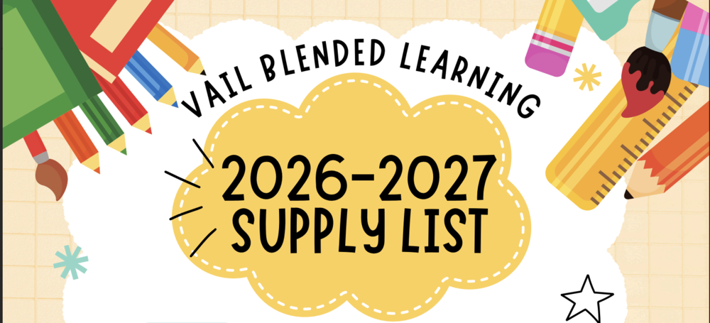 VBL Supply List