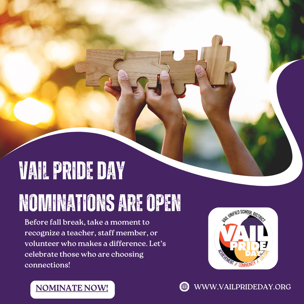 Vail Pride Day Nominations