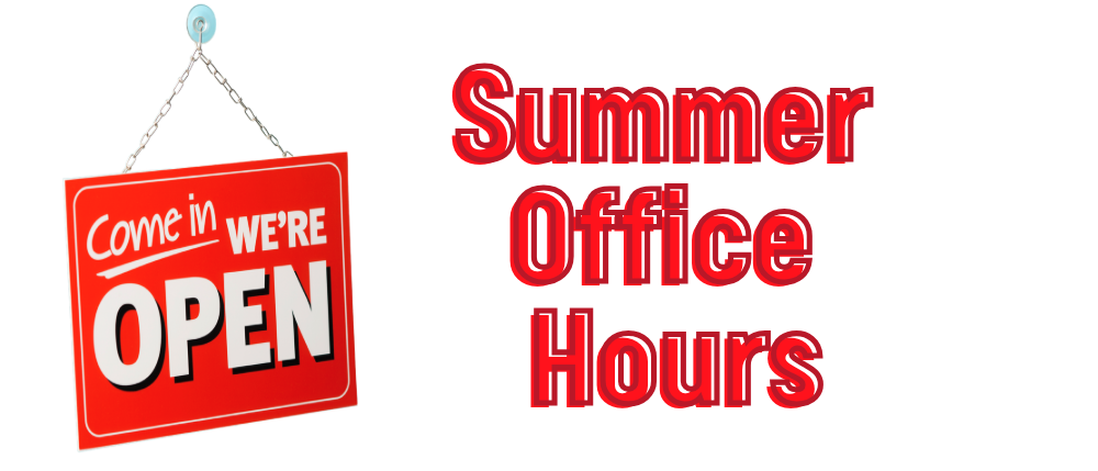 Sycamore Summer Office Hours
