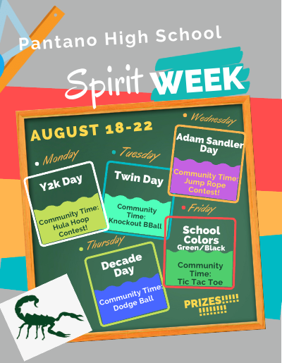 Spirit Week 