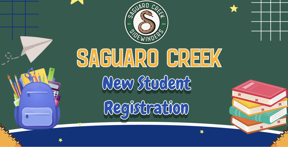 New Student Registration