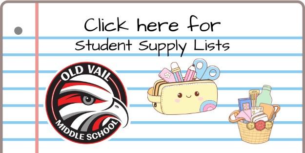 Student Supplies Lists