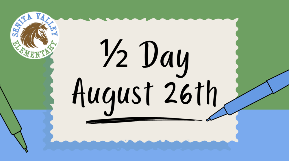 1/2 Day Reminder