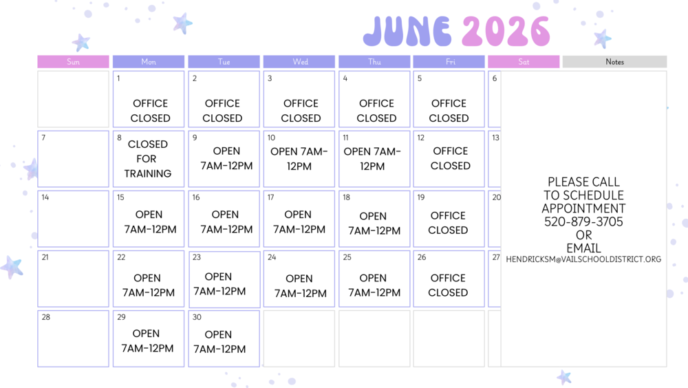 June Office Hours