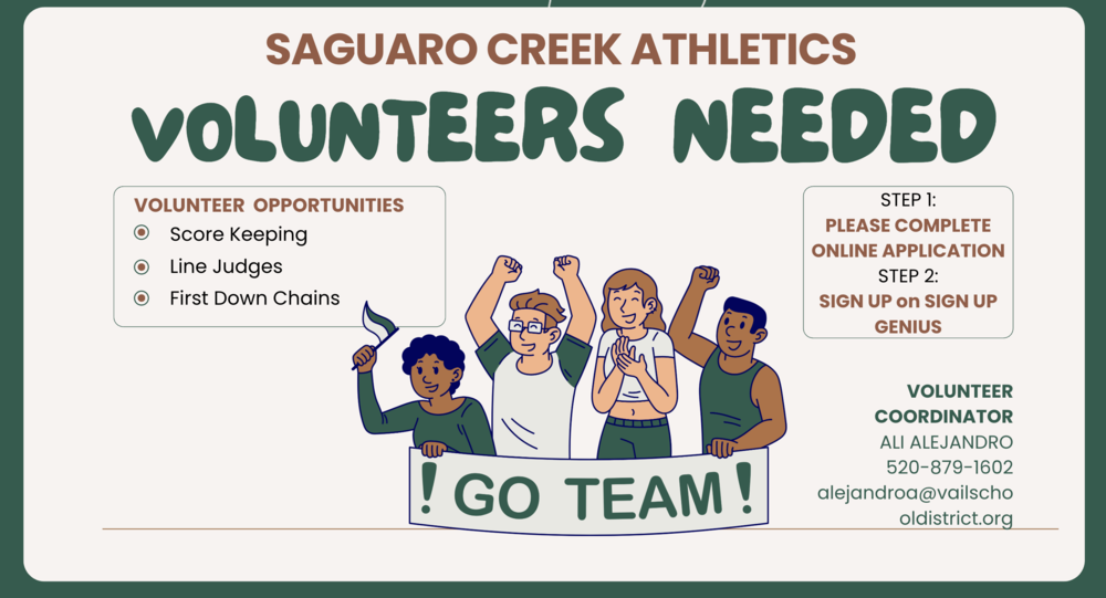 volunteers