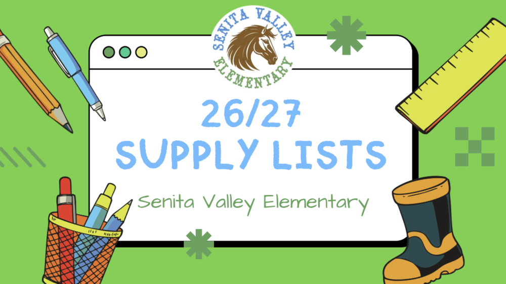 Supply List