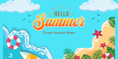 Hello Summer Civano Summer Hours