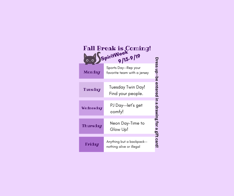 Spirit Week 